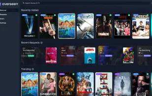 Overseerr screenshot 1