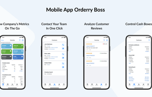 Mobile App for Business Managers