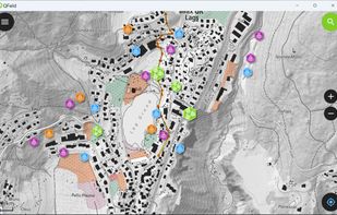 QField screenshot 1