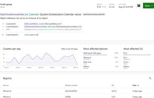 Collect real-time diagnostics,
prioritize and fix critical issue.