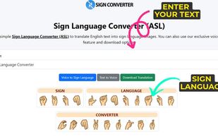 Sign Converter screenshot 1