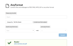 AnyFormat screenshot 1