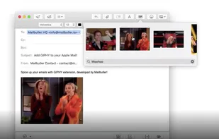 GIPHY for Apple Mail screenshot 1