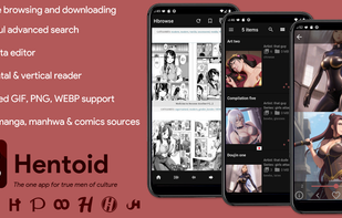 Hentoid screenshot 1