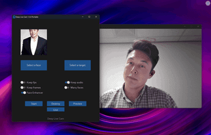 DeepLiveCam screenshot 1