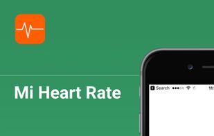 Mi Heart rate screenshot 1