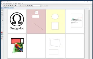 Omegadoc Designer screenshot 3