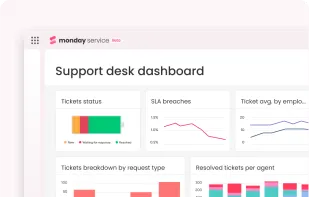 monday service screenshot 3