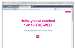 OperaTor screenshot 1