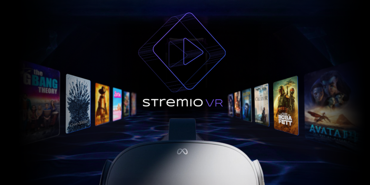 Stremio launches a new VR app on Meta Quest devices with enhanced video features image