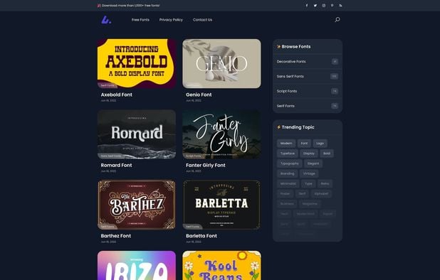 12 Great Google Fonts Alternatives: Top Font Hosting Services in 2024 ...