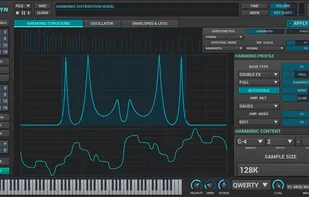 ZynAddSubFX screenshot 1