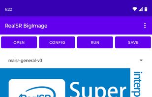 RealSR-NCNN-Android screenshot 1