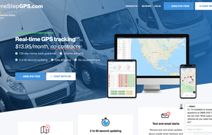 One Step GPS screenshot 1