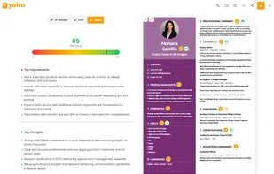 Resume Performance Dashboard