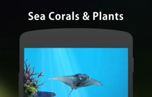 3D Aquarium Live Wallpaper HD screenshot 1