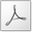 Acrobat.com - Create PDF icon