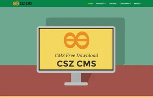 CSZ CMS screenshot 1