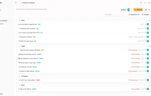 List View instead of Kanban