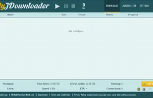 MyJDownloader screenshot 1