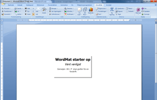 WordMat screenshot 1