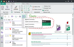 Right PDF Reader screenshot 2