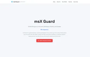 msX Guard Website