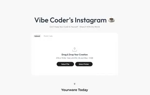 yourware-homepage-vibecoding-submit