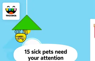 Toca Pet Doctor screenshot 1