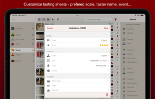 VinoCell screenshot 1