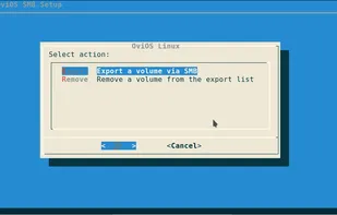 OviOS Linux screenshot 2