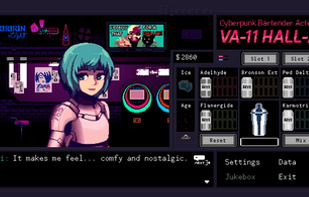 VA-11 Hall-A screenshot 1