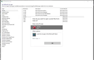 Default Programs Remake screenshot 1