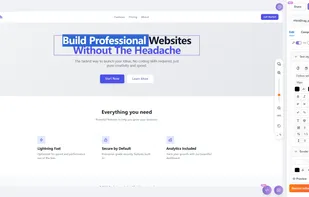 Double-click to change text, swap images, or adjust styles. An intuitive toolbar puts every essential tool at your fingertips—easy to start, with no steep learning curve.