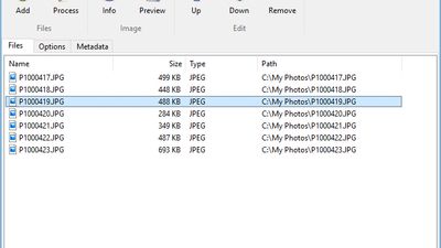 Convert images to PDF
