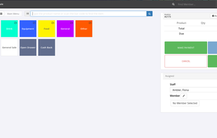 GymMaster screenshot 1