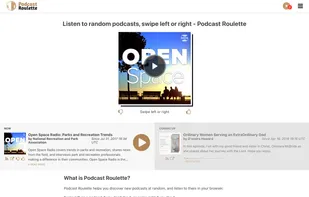 Podcast Roulette screenshot 1
