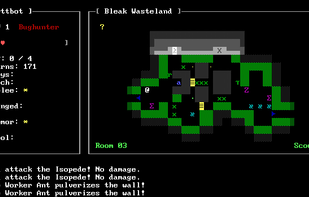 MegaZeux screenshot 1