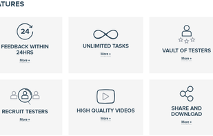 UserTest.io screenshot 2