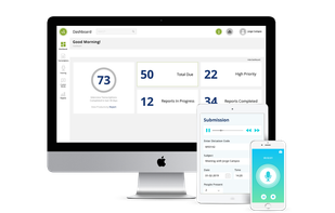 Voice Report screenshot 1