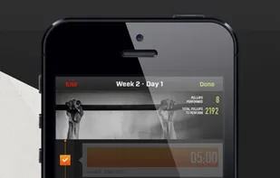 20 Pull-Ups Trainer Challenge screenshot 1