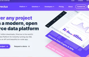 Directus screenshot 1