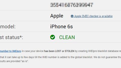 imei pro blacklist