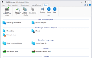 O&O DiskImage screenshot 3