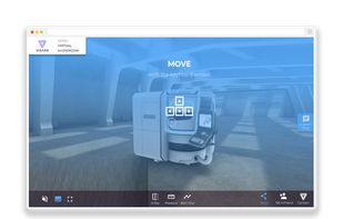 - Move Freely Around the Object. Walk around, get up close, and inspect the machine from every angle
- Interact with Objects. Activate machine processes, move components, and perform countless other actions.
- Highlight Key Components
Focus the user’s attention on the machine’s vital parts.