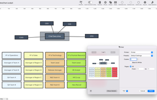Org Chart Designer Pro screenshot 1