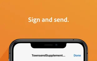 Adobe Fill & Sign screenshot 2