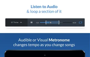 Planning Center Music Stand screenshot 1