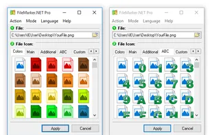 FileMarker.NET screenshot 1
