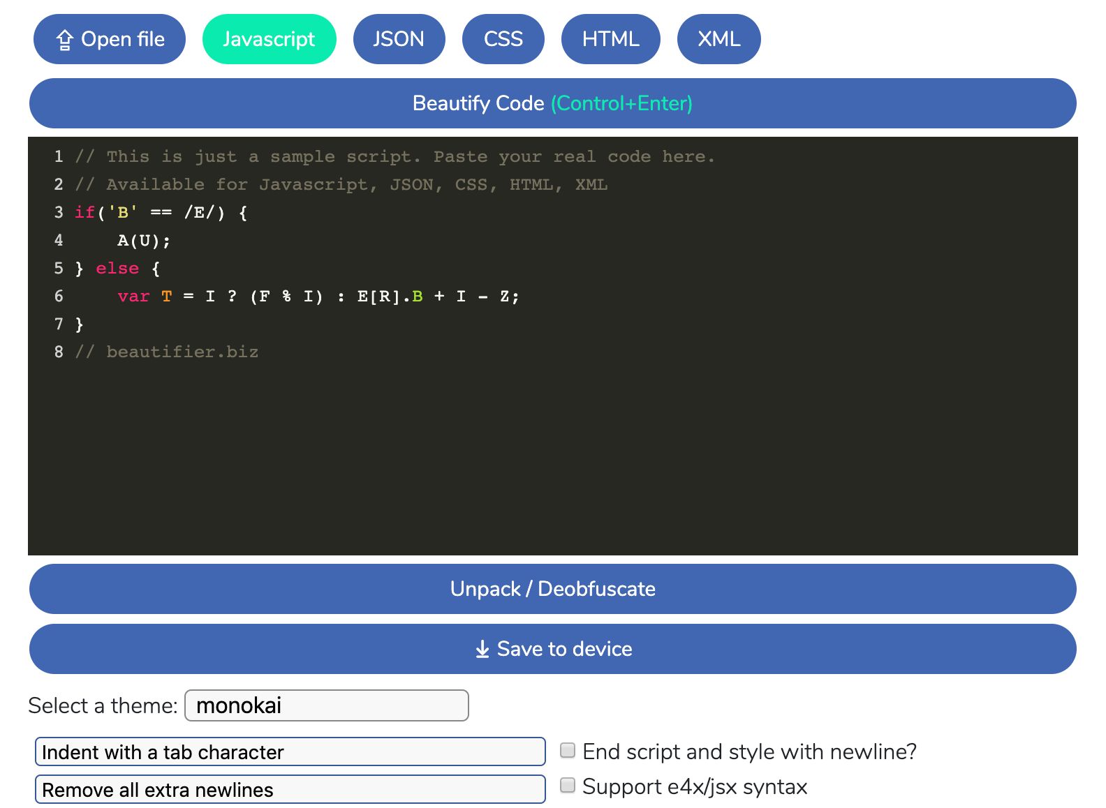 Source Code Beautifier Alternatives and Similar Sites & Apps ...